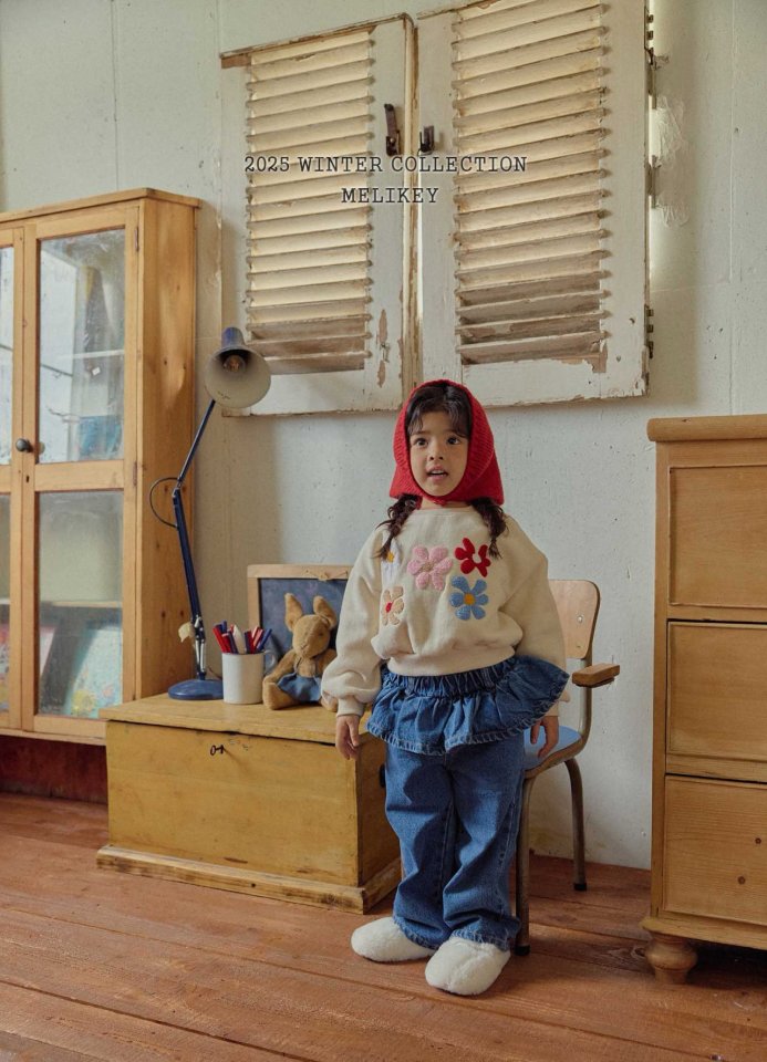 [PRE-ORDER] Jane Frill Denim Pants