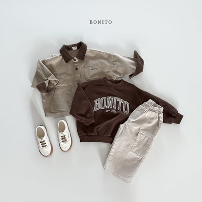 [PRE-ORDER] Corduroy Collar Jacket