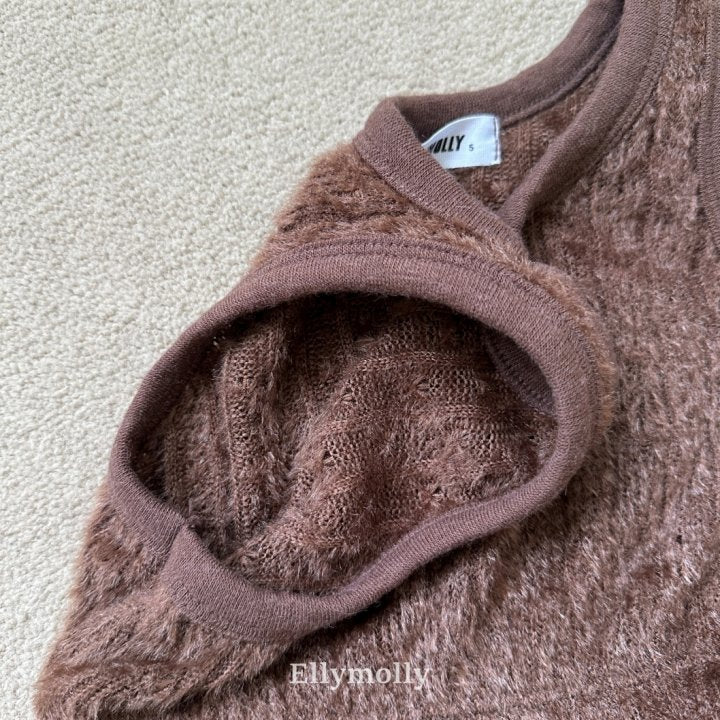 [PRE-ORDER] Blooming Knit Vest