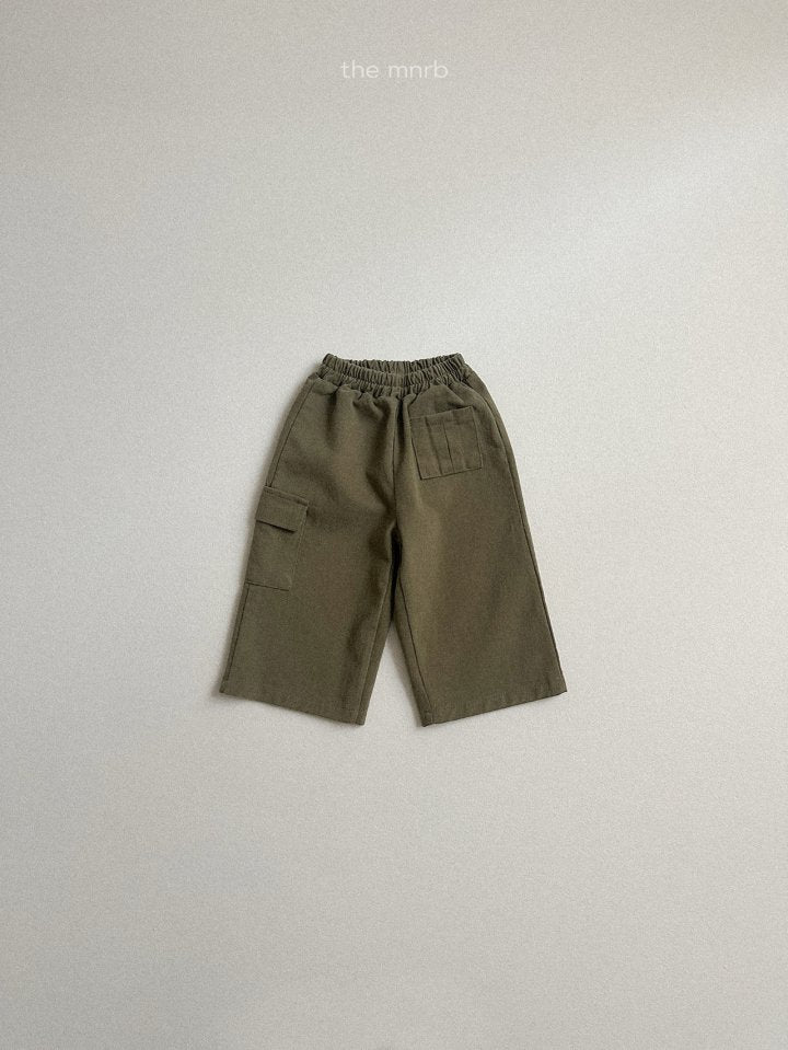 [PRE-ORDER] Cargo Robe Pants