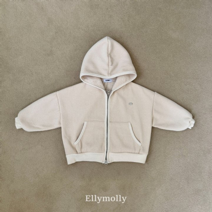 [PRE-ORDER] Cozy Ribbed Hoodie Jacket
