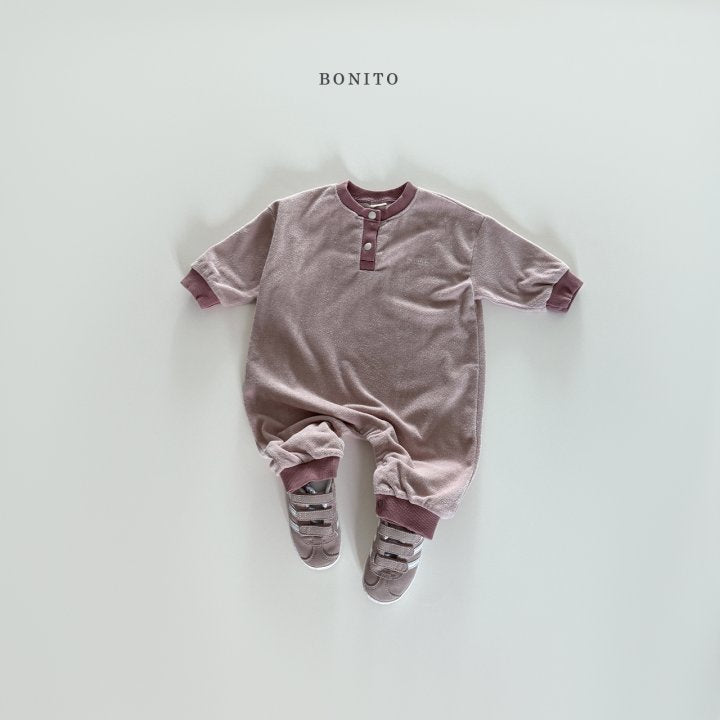 [PRE-ORDER] Terry Color Block Body Suit