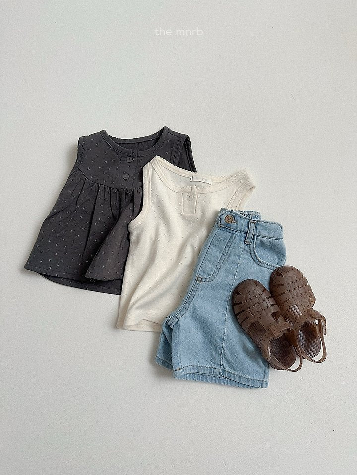 [PRE-ORDER] Emily Sleeveless T-Shirts