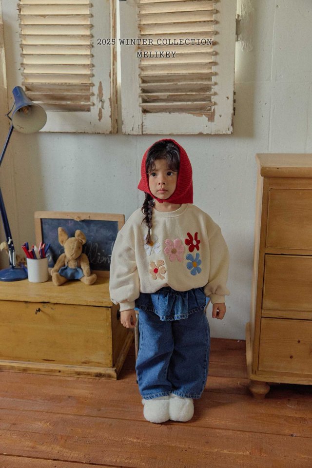 [PRE-ORDER] Jane Frill Denim Pants