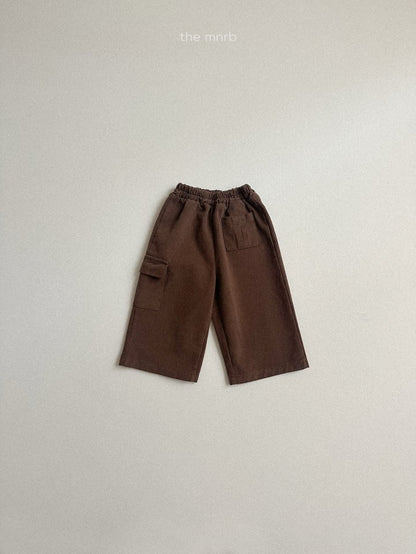 [PRE-ORDER] Cargo Robe Pants