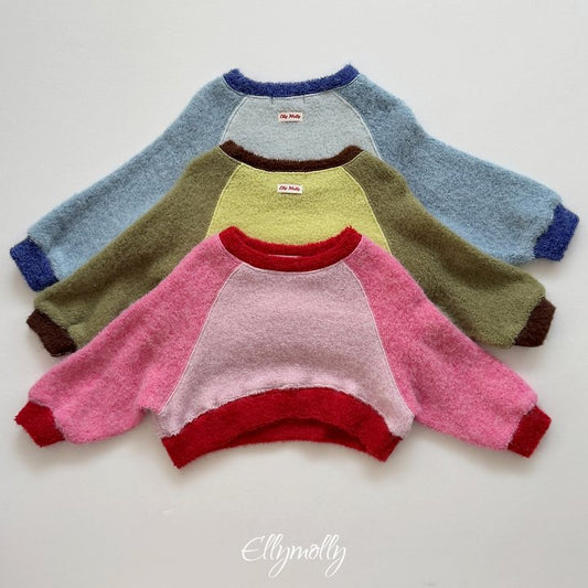 [PRE-ORDER] Sweet Muffin Raglan Sweatshirts