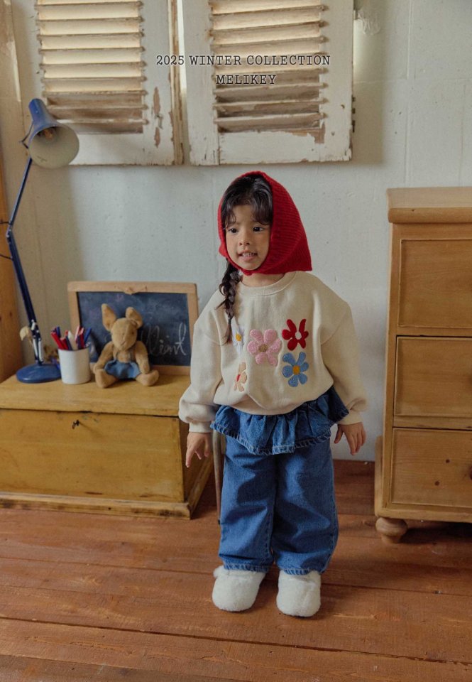 [PRE-ORDER] Jane Frill Denim Pants