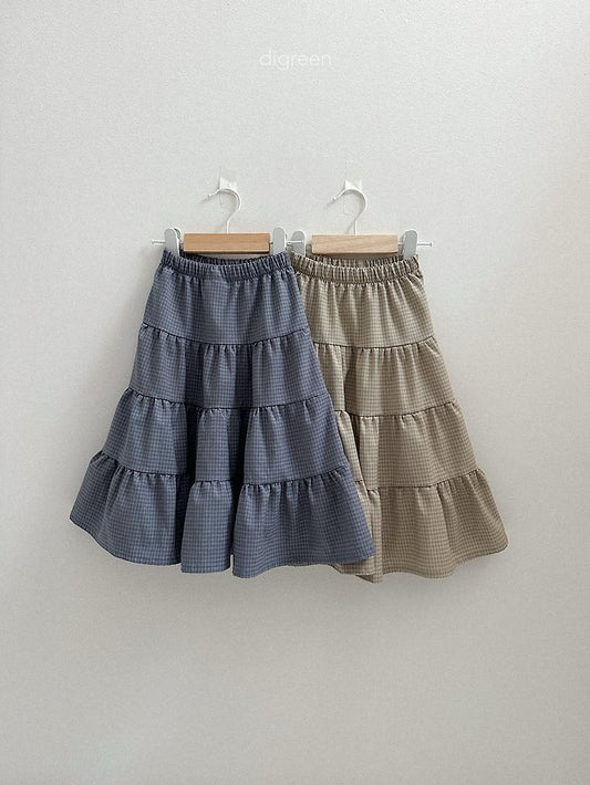 [PRE-ORDER] Check Can Can Skirts