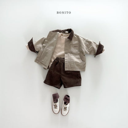 [PRE-ORDER] Corduroy Collar Jacket
