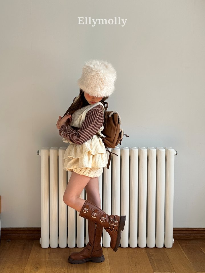 [PRE-ORDER] Velour Crunch Vest