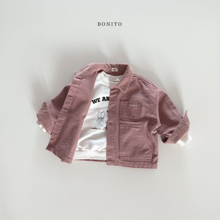[PRE-ORDER] Corduroy Collar Jacket