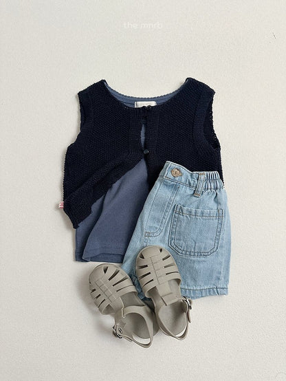 [PRE-ORDER] Emily Sleeveless T-Shirts