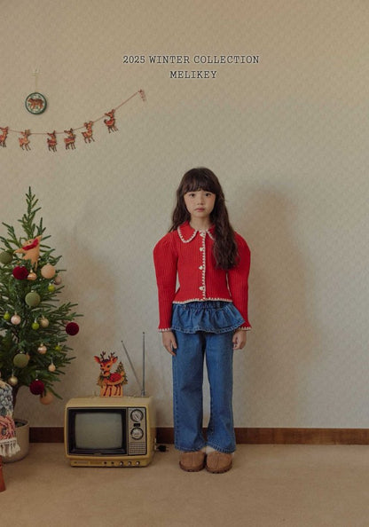 [PRE-ORDER] Jane Frill Denim Pants