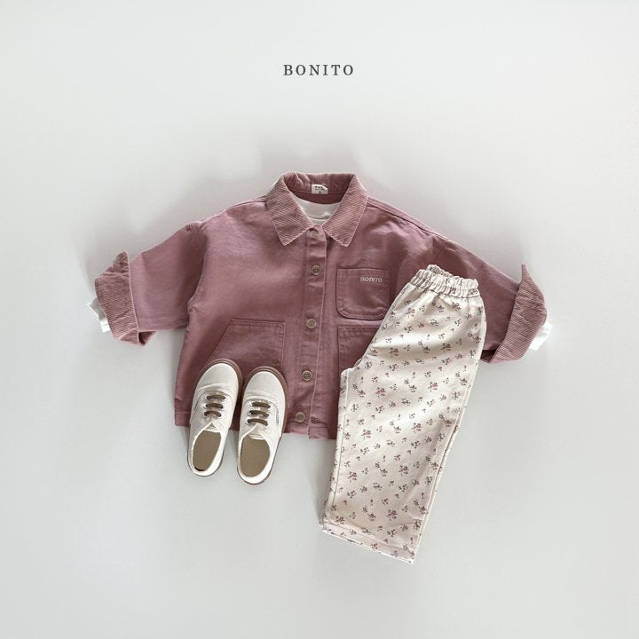 [PRE-ORDER] Corduroy Collar Jacket