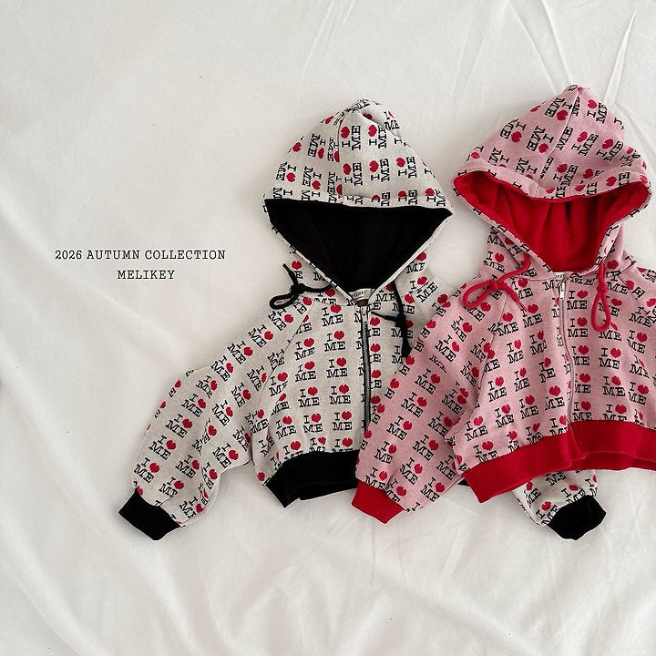 [PRE-ORDER] Love Me Hoodie Jacket