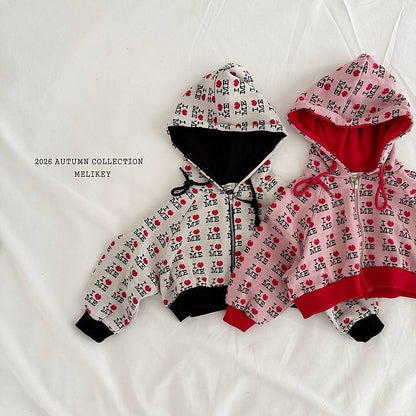 [PRE-ORDER] Love Me Hoodie Jacket