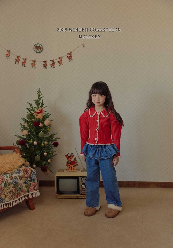 [PRE-ORDER] Jane Frill Denim Pants