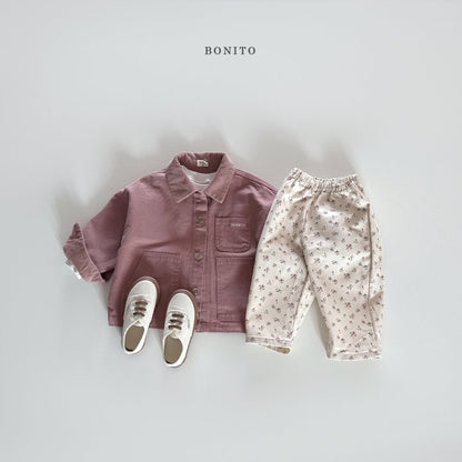 [PRE-ORDER] Corduroy Collar Jacket