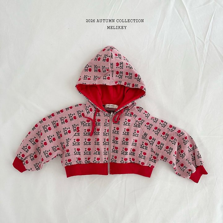[PRE-ORDER] Love Me Hoodie Jacket