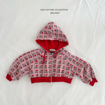 [PRE-ORDER] Love Me Hoodie Jacket