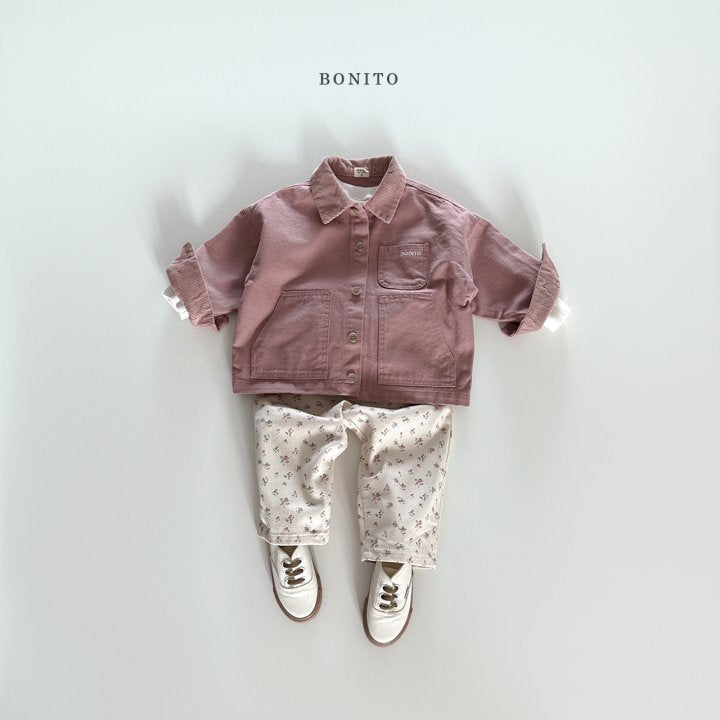 [PRE-ORDER] Corduroy Collar Jacket