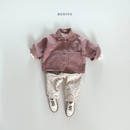 [PRE-ORDER] Corduroy Collar Jacket