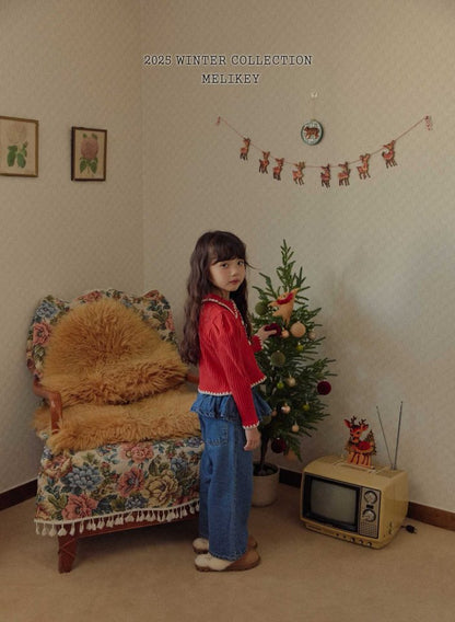 [PRE-ORDER] Jane Frill Denim Pants