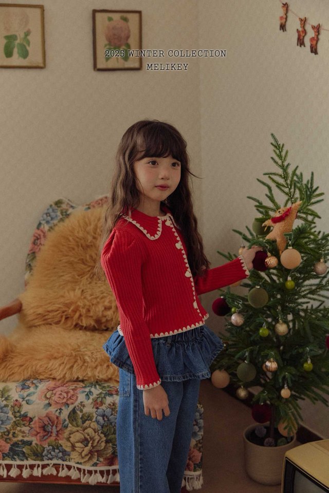 [PRE-ORDER] Jane Frill Denim Pants