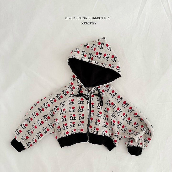 [PRE-ORDER] Love Me Hoodie Jacket