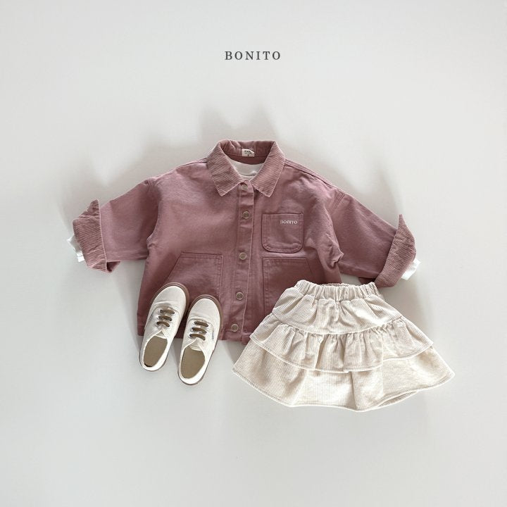 [PRE-ORDER] Corduroy Collar Jacket