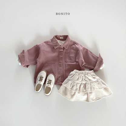 [PRE-ORDER] Corduroy Collar Jacket