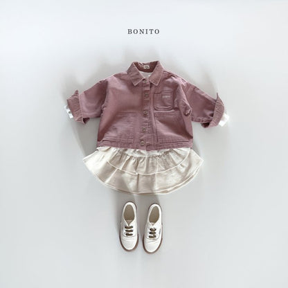 [PRE-ORDER] Corduroy Collar Jacket