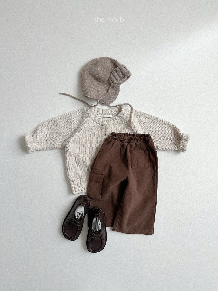 [PRE-ORDER] Cargo Robe Pants