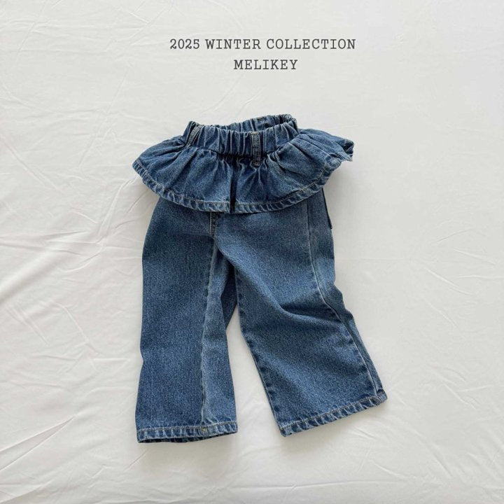 [PRE-ORDER] Jane Frill Denim Pants