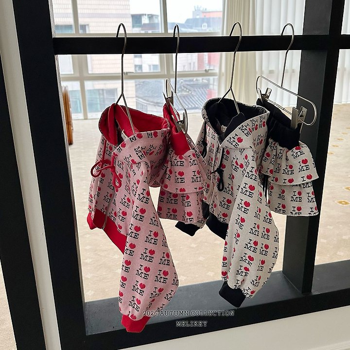 [PRE-ORDER] Love Me Hoodie Jacket
