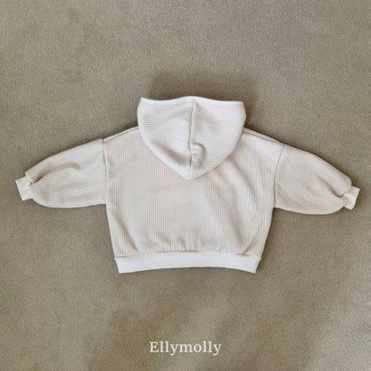 [PRE-ORDER] Cozy Ribbed Hoodie Jacket