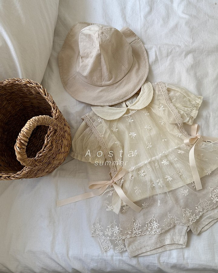 [PRE-ORDER] Collar Blouse