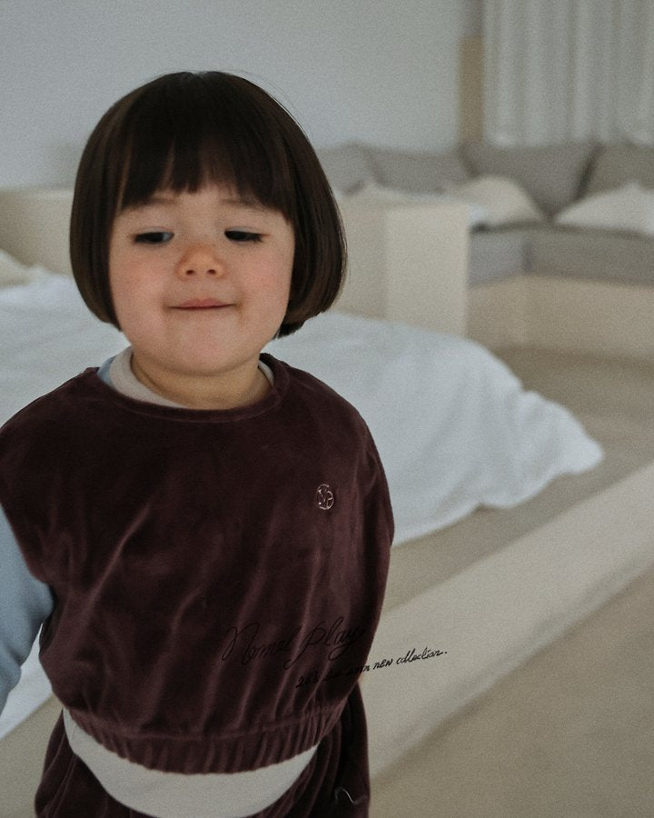 [PRE-ORDER] Velour Crop Vest