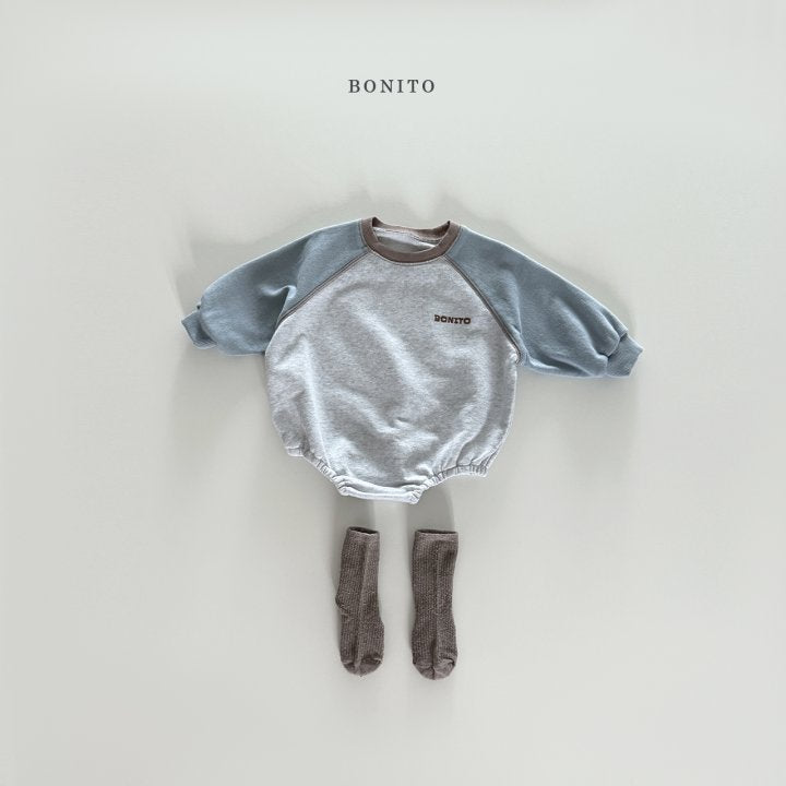 [PRE-ORDER] Raglan Stitch Body Suit