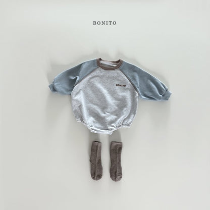 [PRE-ORDER] Raglan Stitch Body Suit