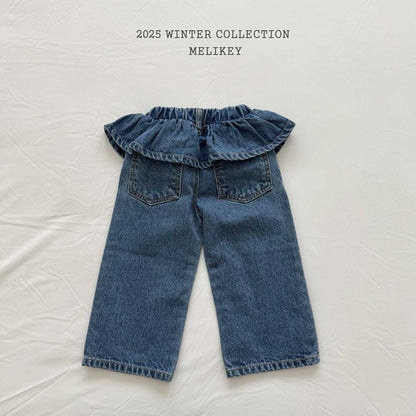 [PRE-ORDER] Jane Frill Denim Pants