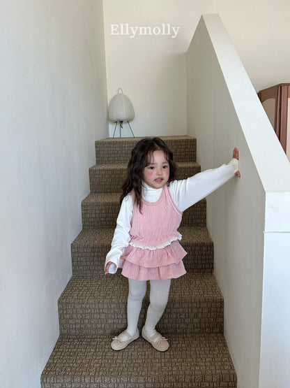 [PRE-ORDER] Velour Crunch Vest