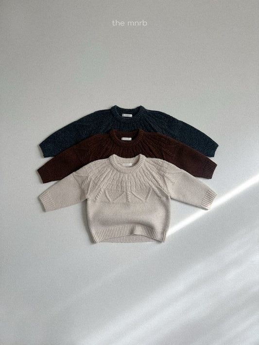 [PRE-ORDER] Cable Sweater Top
