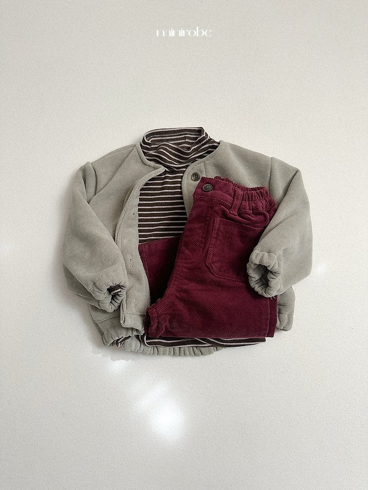 [PRE-ORDER] Merry Half Turtleneck T-Shirts