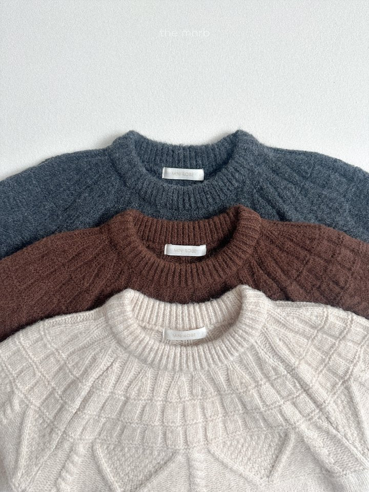 [PRE-ORDER] Cable Sweater Top