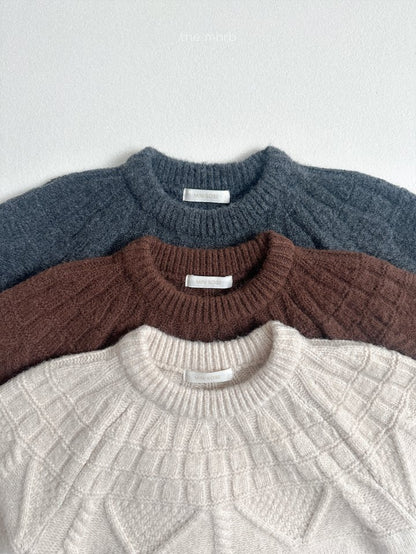 [PRE-ORDER] Cable Sweater Top