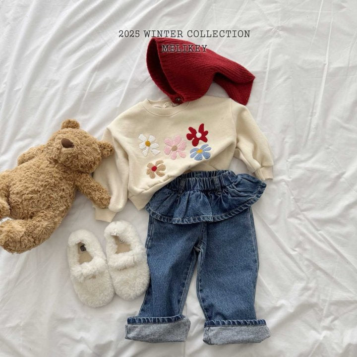 [PRE-ORDER] Jane Frill Denim Pants