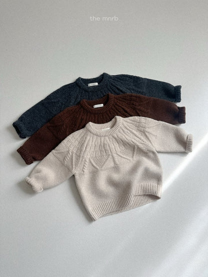 [PRE-ORDER] Cable Sweater Top