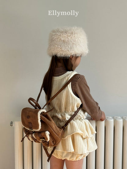 [PRE-ORDER] Velour Crunch Vest