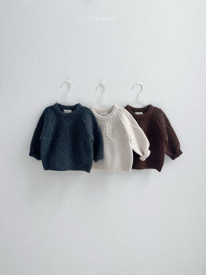 [PRE-ORDER] Cable Sweater Top